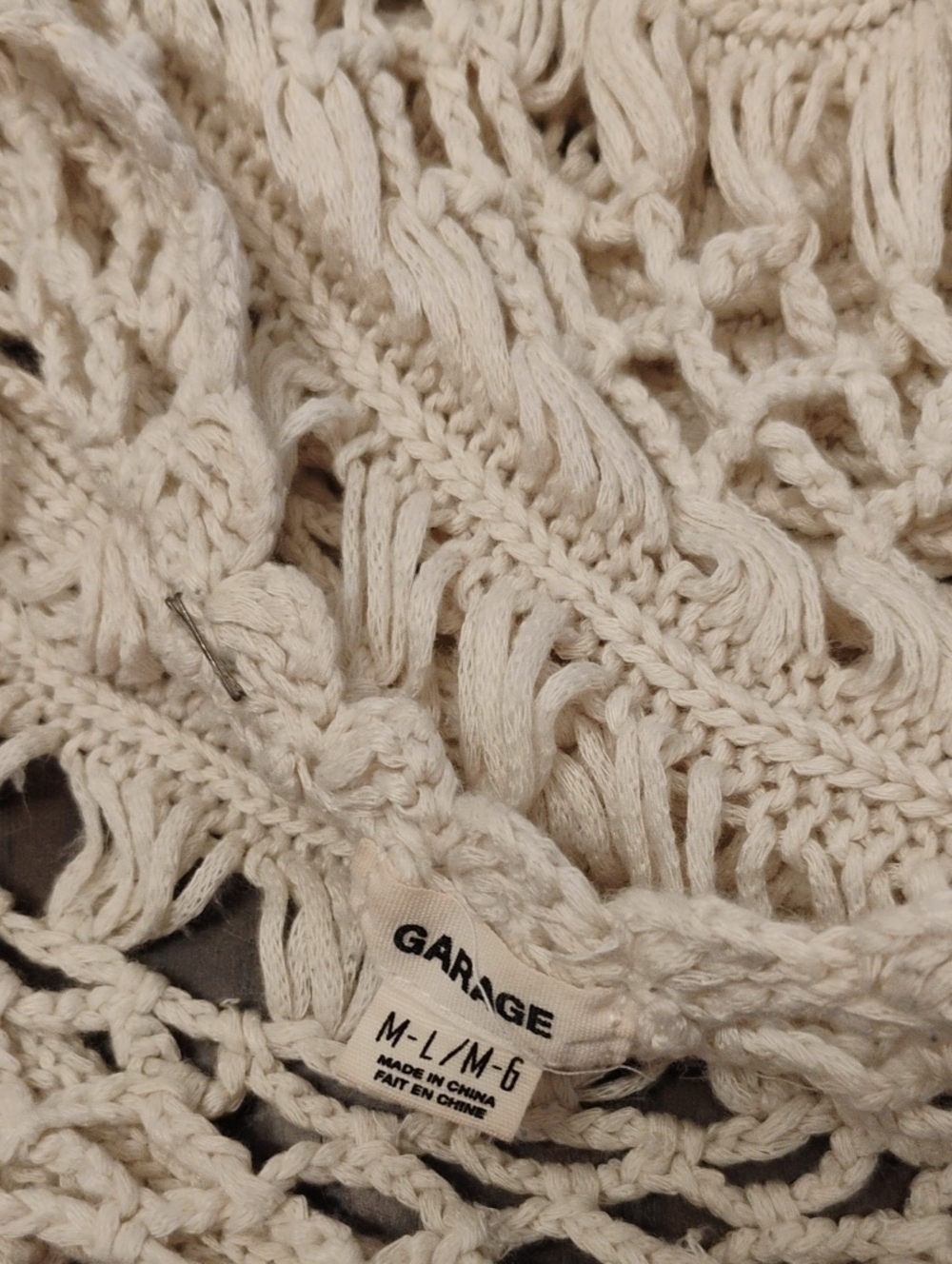 Crochet Top - Picture 3 of 3